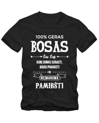 Boso neįmanoma pamiršti